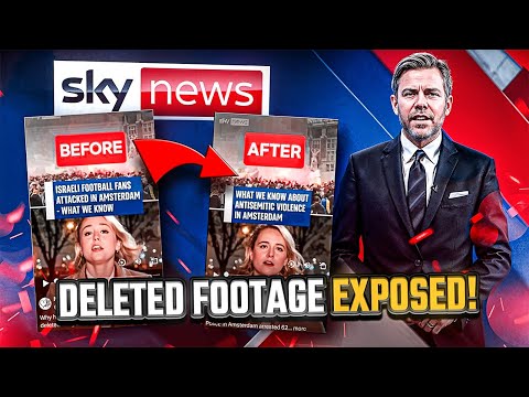 $ky News Delete Footage On Amsterdam Zi0nists- Leaked