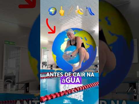 Será que deu certo? 😅 #shorts #challenge #natação #swim #swimming #desafio