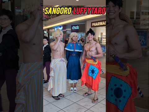 Tough One Piece Choices: Part 55 | Sangoro vs Luffytaro | Anime Social YVR