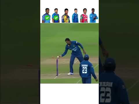 0 sportsman spirit in cricket history 🔥🥵#cricket #viral