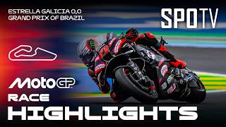 Bezzecchi vs Martín for the WIN! 🔥| Highlights | MotoGP™ Brazil
