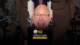 EEEEEOOOO KLK Carlos Baerga llegó con BOMBOS Y PLATILLOS PARA CRISTOPHER SÁNCHEZ