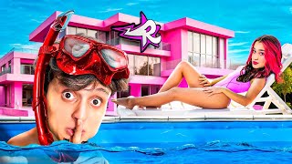ENTREI ESCONDIDO NA CASA DOS YOUTUBERS FAMOSOS!