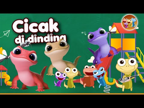 Aku Punya Anjing Kecil | Cicak Cicak di Dinding - Lagu Anak Indonesia Populer