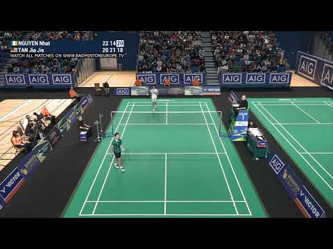 Match point - Nhat Nguyen vs Tan Jia Jie - MS, Final - Irish Open 2024