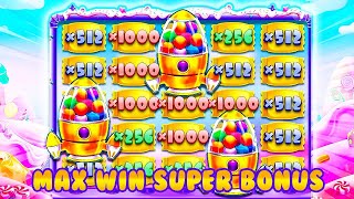 SLOT OYUNLARI 🍬 SUGAR RUSH 1000 🍬 SUGAR RUSH 1000 RİSK ALDIK MÜKEMMEL KAZANÇ !!! #slotoyunları