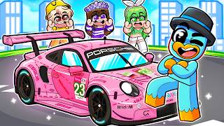 Gasté $5,000,000 En el NUEVO PORSCHE en Driving Empire!