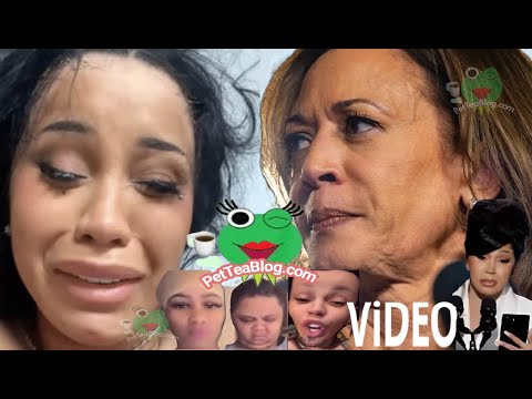 Cardi B Blamed for Kamala Harris Losing Election, REACTS to Trump Winning w/ Queen Opp & Chelle Pic👀