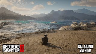 RELAXING WALK TO HEAVENS ISLAND | RED DEAD REDEMPTION 2