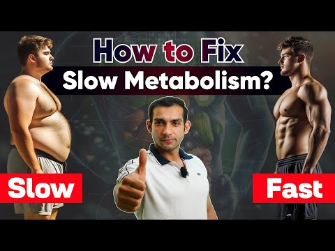 How to Fix Slow Metabolism? | Boost Your Metabolism