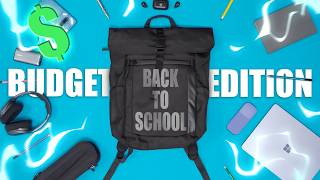 Awesome Back to School Tech 2025! (Budget Edition)
