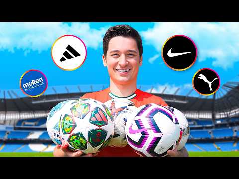 HANGİ FUTBOL TOPU DAHA İYİ?