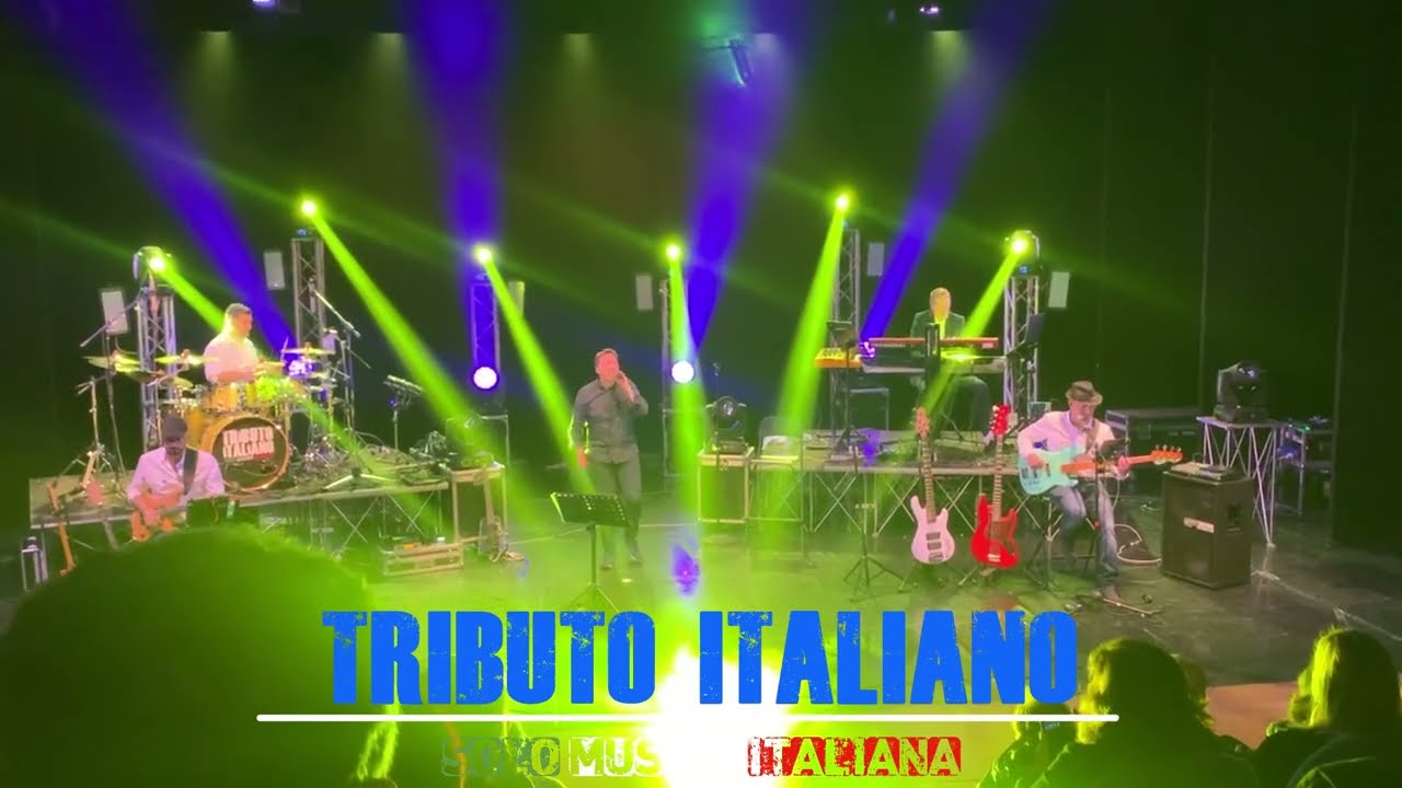 TRIBUTO ITALIANO solo musica italiana