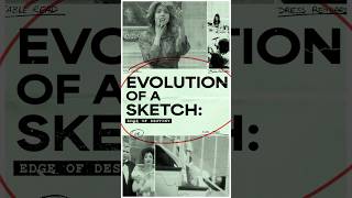 Evolution of a Sketch | Edge of Destiny | 🏆 FYC 🏆