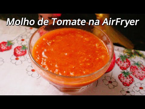 Molho de Tomate na Airfryer: A Receita Rápida e Deliciosa!