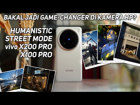 SEBUAH REVOLUSI KAMERA HP DARI vivo X200 PRO! Humanistic Street Photography Mode!