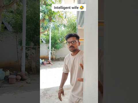 😂 Intelligent wife🧠 #manasilaayo #shortsfeed #tamil #trending #love #couple @Vengatsowmi1427
