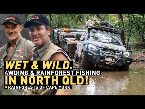 🔥 BOGGED IN THE JUNGLE — Chasing Jungle Perch, Gold Mines & more!