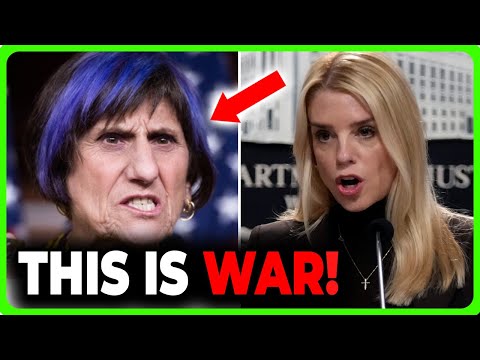 Pam Bondi SLAMS AOC in House Showdown with Evidence That SHOCKS Congress!