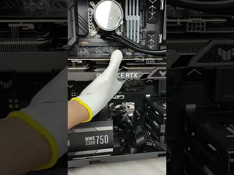 Стильная сборка ПК для игр с бюджетом 180 тысяч