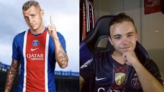 Lucas Digne au PSG Here we go