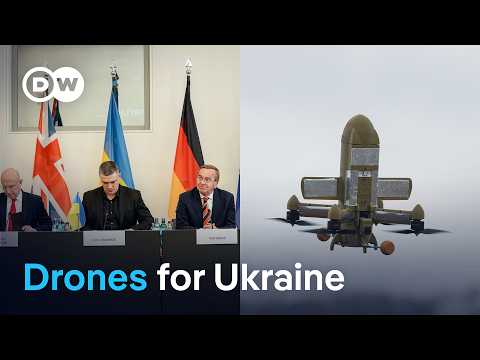 YouTube video thumbnail: Ukraine Defense Contact Group Pledges Support for the war-Torn Country in Berlin