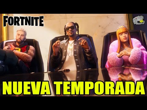 ✅ REACCIONANDO A LA NUEVA TEMPORADA REMIX DE FORTNITE 🔥