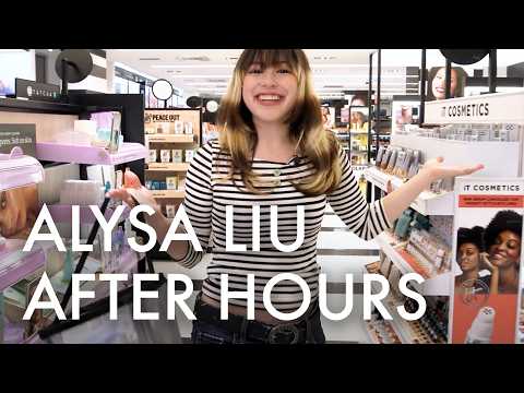What Alysa Liu Bought at Sephora After Hours
