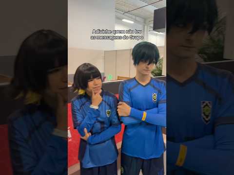 Temos um impostor entre nós 🫢 #anime #bluelock #haikyuu #cosplay