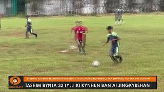 PYNLONG KA UMROI PRESBYTERIAN LUMTHEHSEI ÏA KA JINGÏALEHKAI PHUTBOL BAN SYNÑIANG PISA SHA KIBA DONKA