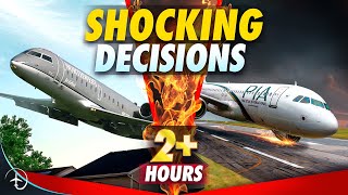 The Most UNFORGIVABLE Pilot Decisions! | Supercut