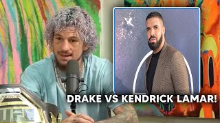 Suga Sean O’Malley Reacts to Drake vs Kendrick Lamar BEEF!
