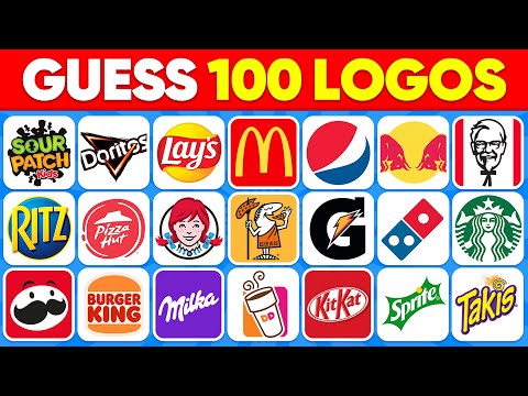 Guess the Logo in 3 Seconds | 100 Famous Food & Drink Edition 🍕🥤 Logo Quiz | Daily Quiz