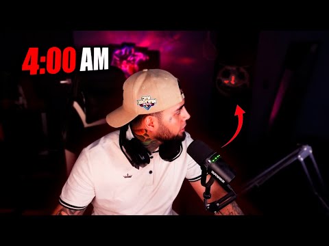 SE ESCUCHAN *SONIDOS EXTRAÑOS* AL JUGAR ESTO A LAS 4:00 AM!! 😨