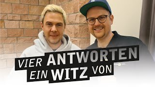 Vier Antworten - Ein Witz von... OIMARA | Folge 101