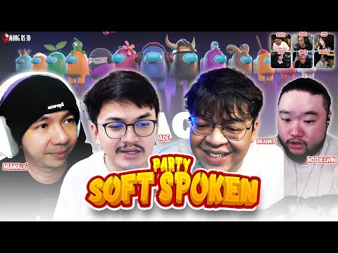 KRISIS KEPERCAYAAN PARTY SOFT SPOKEN. MOMEN KOCAK DEANKT ft MIAWAUG, SETIAWANADE, KO DELWIN.