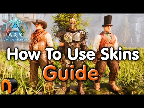 ARK How To Use Skins! Event & Bob’s Tall Tails Skins