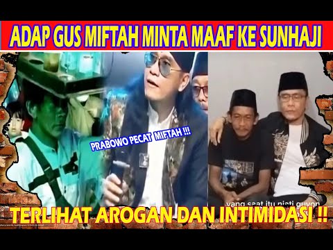 PECAT !! GUS MIFTAH MINTA MAAF USAI VIDEO VIRAL NGATAIN GOBL0K PENJUAL ES TEH