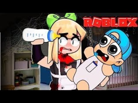 ESCAPAMOS DE LA NIÑERA MAS PELIGROSA😱😨DE TODO ROBLOX