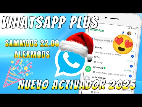 ✅ WHATSAPP PLUS Ultima versión 2025 | Vinculación y NUEVO ACTIVADOR 🤩