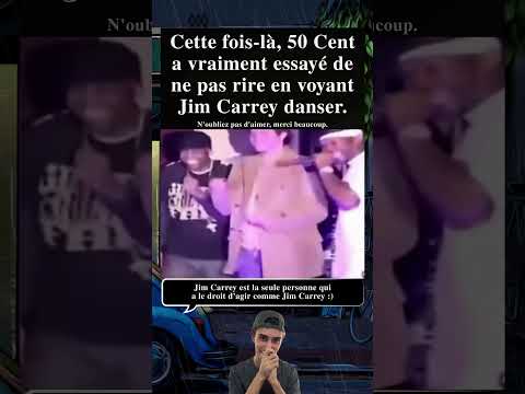Jim Carrey Fait Danser, 50 Cent Tente De Rester Sérieux échec Total !