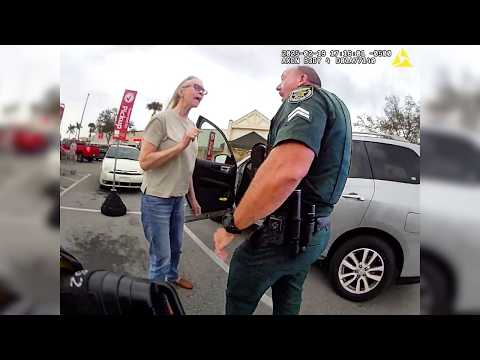Drunk Wife Tries Driving Home, Kicks Officers After Husband Calls 911