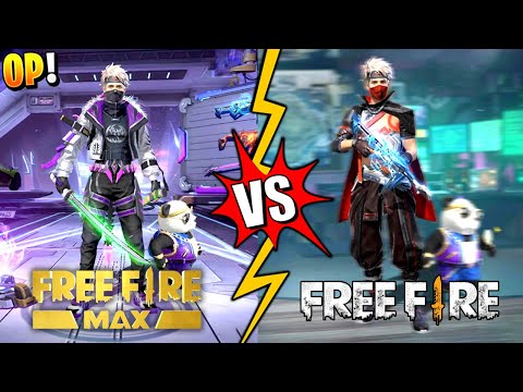 FREE FIRE VS FREE FIRE MAX | WHICH ONE IS BETTER ?