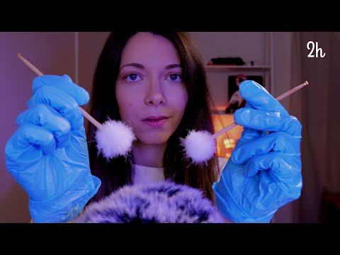 ASMR | 2h quitando tus PIOJITOS y hurgando en tu cuero cabelludo | Love ASMR en español