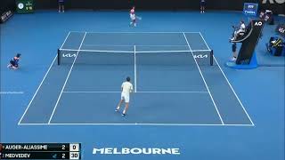 Daniil Medvedev Vs Felix Auger Aliassime HIGHLIGHTS 5hours match