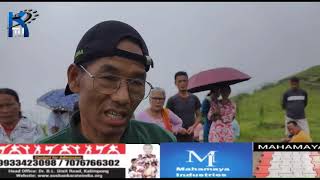 गोरुबथान ,निम GP अन्तर्गत JJM को पानी चोरेर अन्य जडान गरिदिएको  सुन्तले र मन्डले गाउँकाहरुको गुनासो।