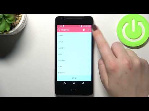 (ENGLISH) How to change ringtone in HTC Desire 628 - HTC Desire 628 – change call tone