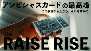 世界を震撼させた最も美しく不可能なアンビシャスカード。【Note更新】