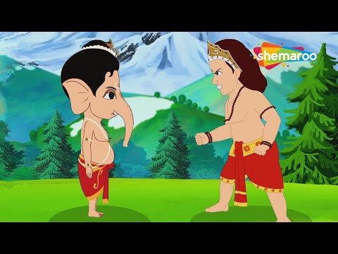 కార్తికేయ బాల గణేశపై ఎందుకు దాడి చేశాడు? | Bal Ganesh Ki kahaniyaan - 112
