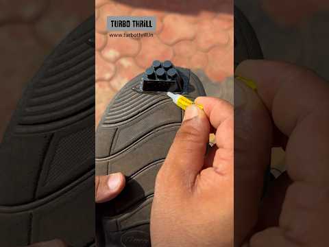 Turbo Thrill V5 Obsidian Feet Sliders🔥🎇😍 #shorts #trending #bike #rider #stunts